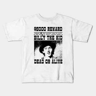 Billy The Kid Kids T-Shirt